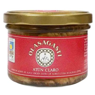 Lomos de atún claro Olasagasti 190g BIO