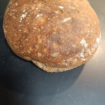 Barra/Hogaza trigo blanco y centeno Madretierra 900g BIO