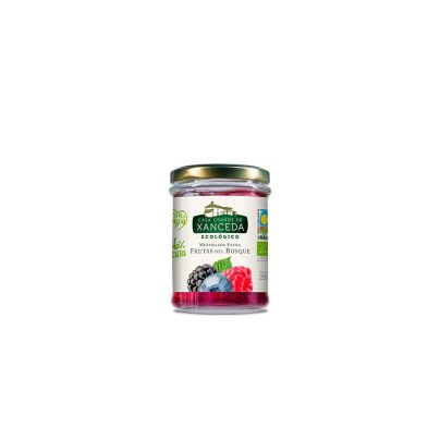Mermelada frutas bosque Xanceda 205g BIO