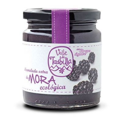 Mermelada de mora/agave Valle del Taibilla 260g BIO