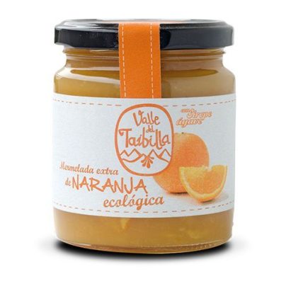 Mermelada de naranja dulce/agave Valle del Taibilla 260g BIO
