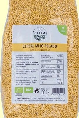 Mijo pelado EcoSalim 500g BIO