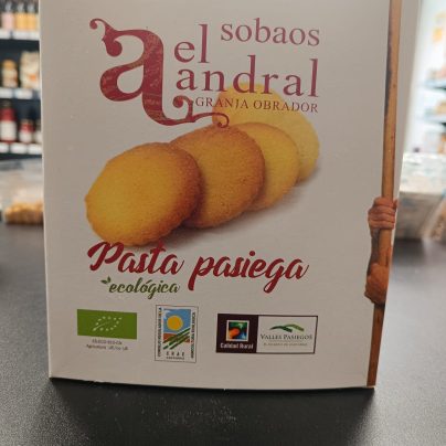 Pastas pasiegas El Andral 300 g BIO