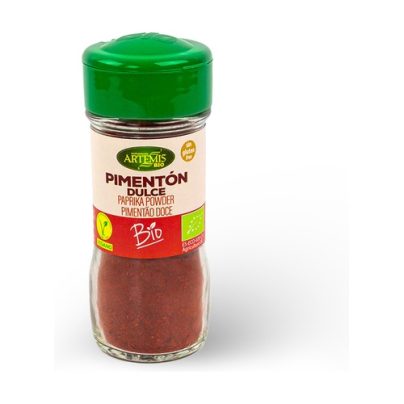 Pimentón dulce Artemis 38g BIO