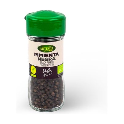 Pimienta negra grano Artemis 40g BIO