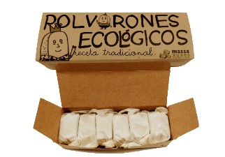 Polvorones tradicionales Massaxuxes 210g BIO