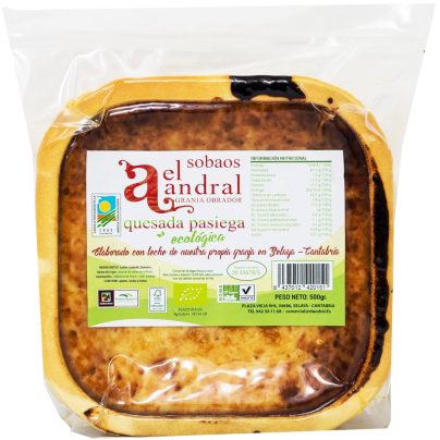 Quesada pasiega El Andral 500 g BIO