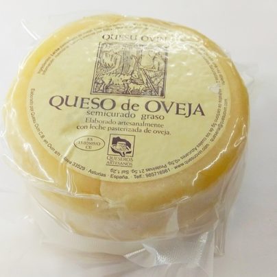 Queso oveja semicurado Ovín