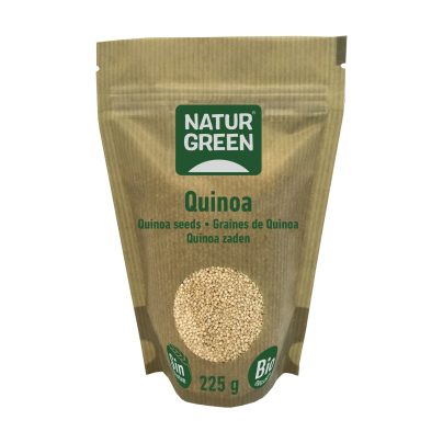 Quinoa blanca grano NaturGreen 225 g BIO