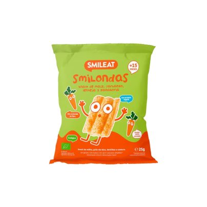Smilondas zanahoria Smileat 25g BIO