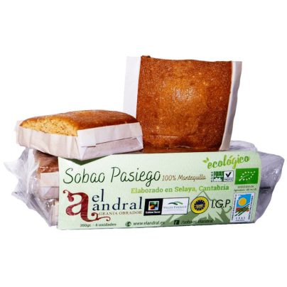 Sobaos pasiegos El Andral 350 g BIO