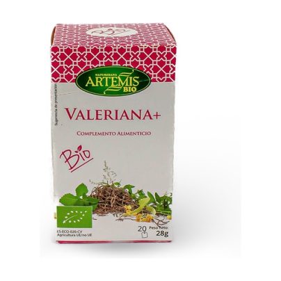 Valeriana+ Artemis 20 filtros BIO