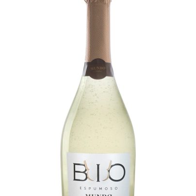 Vino blanco espumoso Mundo de Yuntero 75 cl BIO