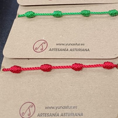 Pulsera 7 nudos Yunastur