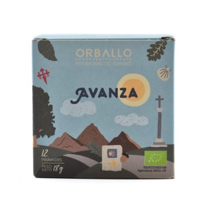 Infusión Avanza Orballo 12 pirámides BIO