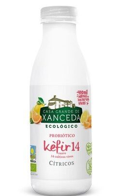 Kéfir cítricos Xanceda 500ml BIO