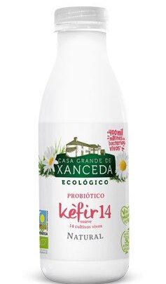 Kéfir natural Xanceda 500ml BIO