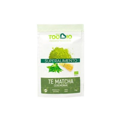 Té matcha TooBio 70g BIO