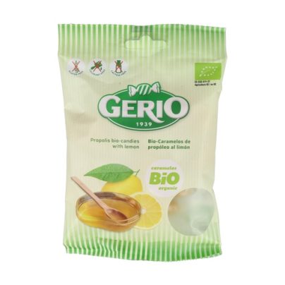 Caramelos propóleo al limón Gerio 75g BIO