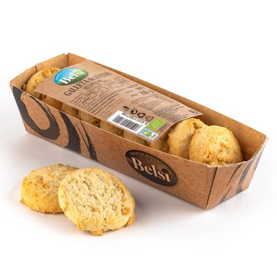 Galletas de avena sin azúcar Belsi 200g BIO