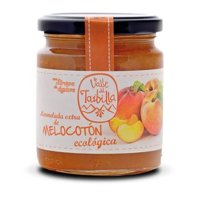 Mermelada de melocotón/agave Valle del Taibilla 260g BIO