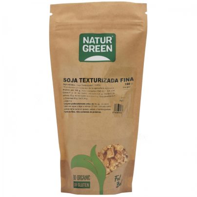 Soja texturizada fina NaturGreen 150g BIO
