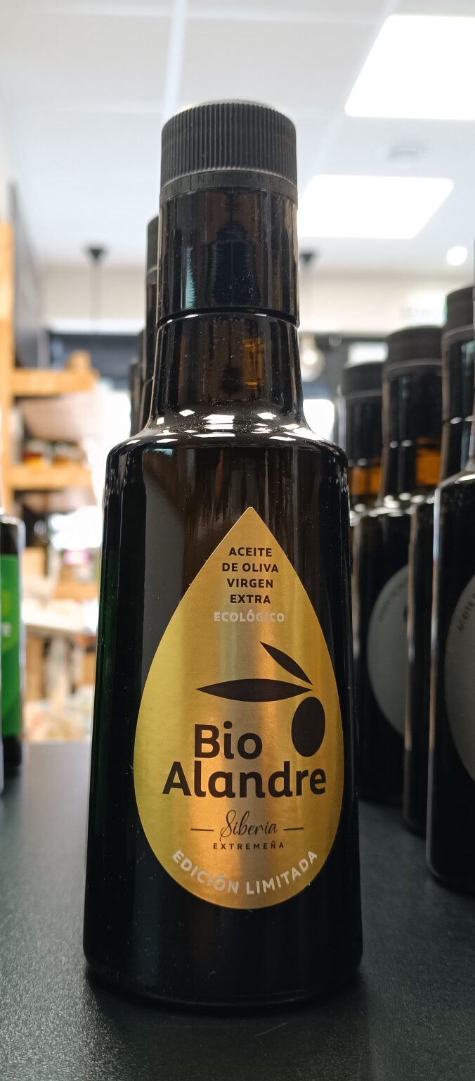 Aceite de oliva virgen extra Bio Alandre Edición Limitada 250 ml BIO