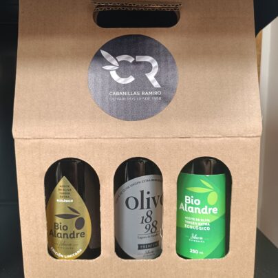 Estuche trilogía AOVE Cabanillas Ramiro 3x250ml BIO