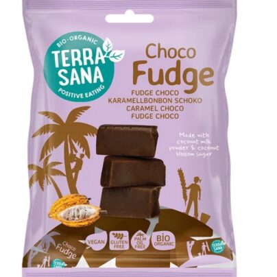 Caramelos choco/coco veganos TerraSana 150g BIO