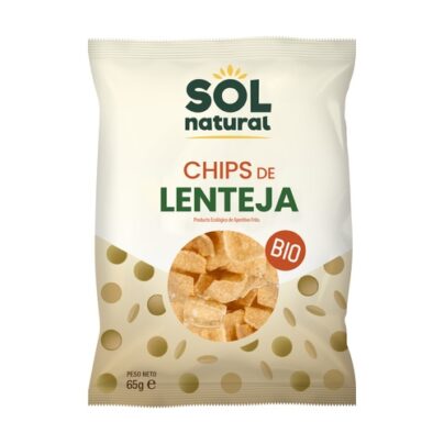 Chips de lentejas Sol Natural 65g BIO
