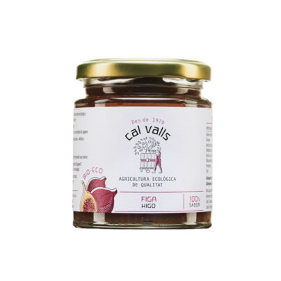 Mermelada de higo Cal Valls 240g BIO