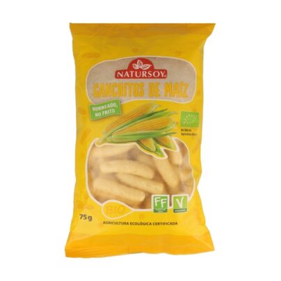 Ganchitos maíz Natursoy 75g BIO