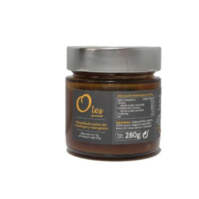 Mermelada calabaza-manzana Oles Gourmet 280g