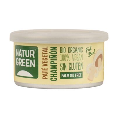 Paté de champiñón NaturGreen 125g BIO