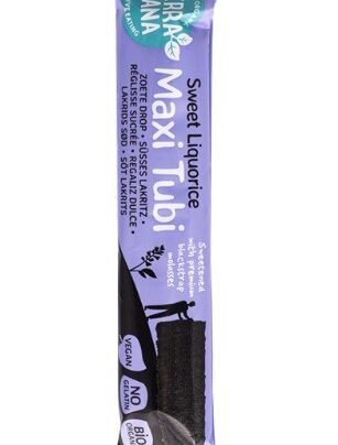 Regaliz barrita Maxitubi TerraSana 28g BIO