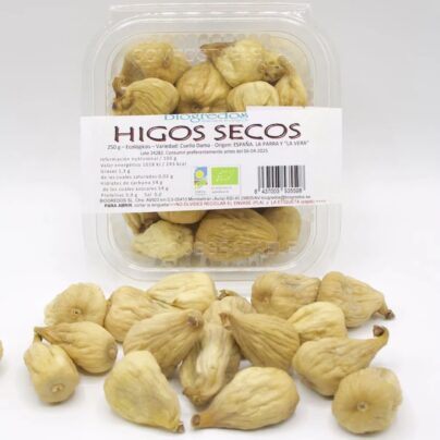 Higos secos Biogredos 250g BIO