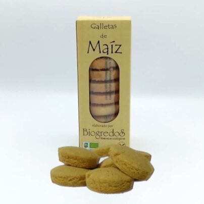 Galletas de maíz sin gluten Biogredos 200g BIO