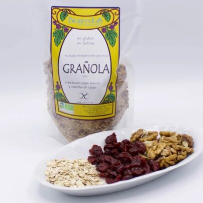 Granola sin gluten Biogredos 400g BIO