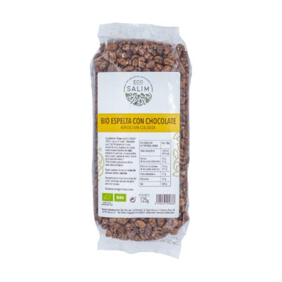 Espelta hinchada con chocolate EcoSalim 125g BIO
