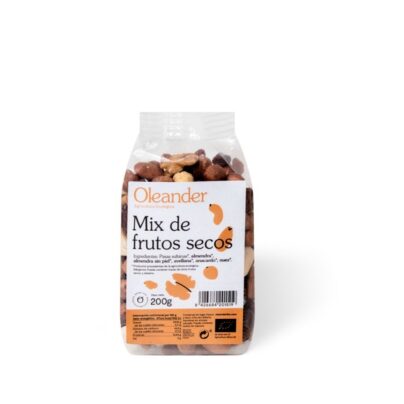 Frutos secos mix Oleander 200g BIO