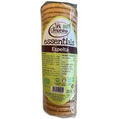 Galletas de espelta La Campesina 200g BIO