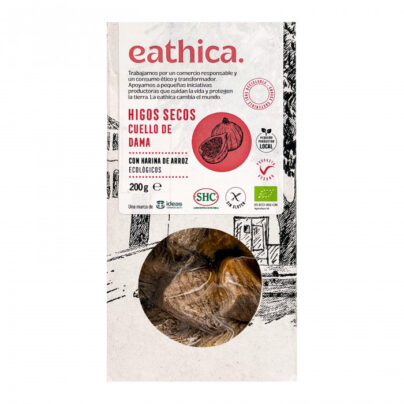 Higos secos harina arroz Eathica 200g BIO