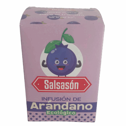 Infusión de arándano Salsasón 48g BIO
