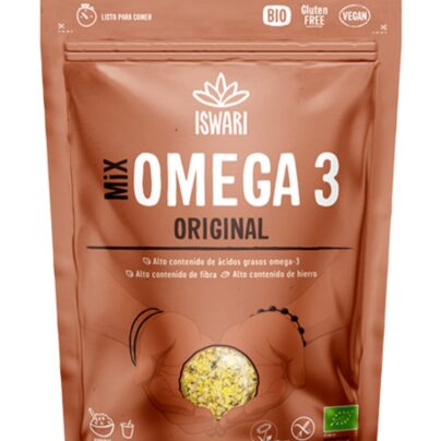 Mix Omega 3 polvo Iswari 200g BIO