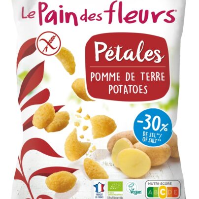 Pétalos de patata Le Pain des Fleurs 75g BIO