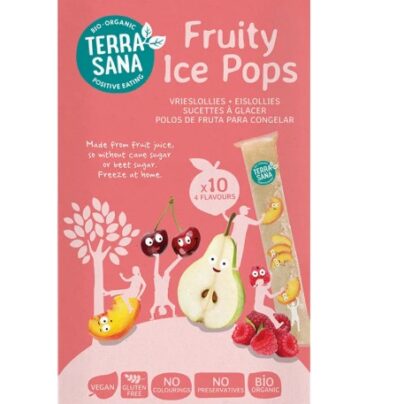 Polos frutas helado Terrasana 400ml BIO