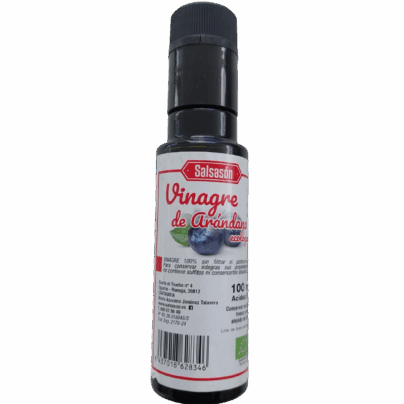 Vinagre de arándano Salsasón 100ml BIO