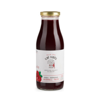 Zumo de arándanos rojos Cal Valls 500ml BIO
