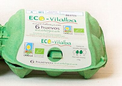 Huevos Eco-Vilalba docena BIO