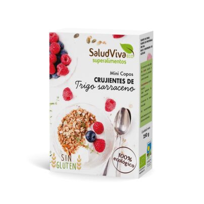 Copos de trigo sarraceno SaludViva 250g BIO